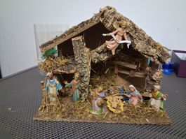 Krippe aus Holz