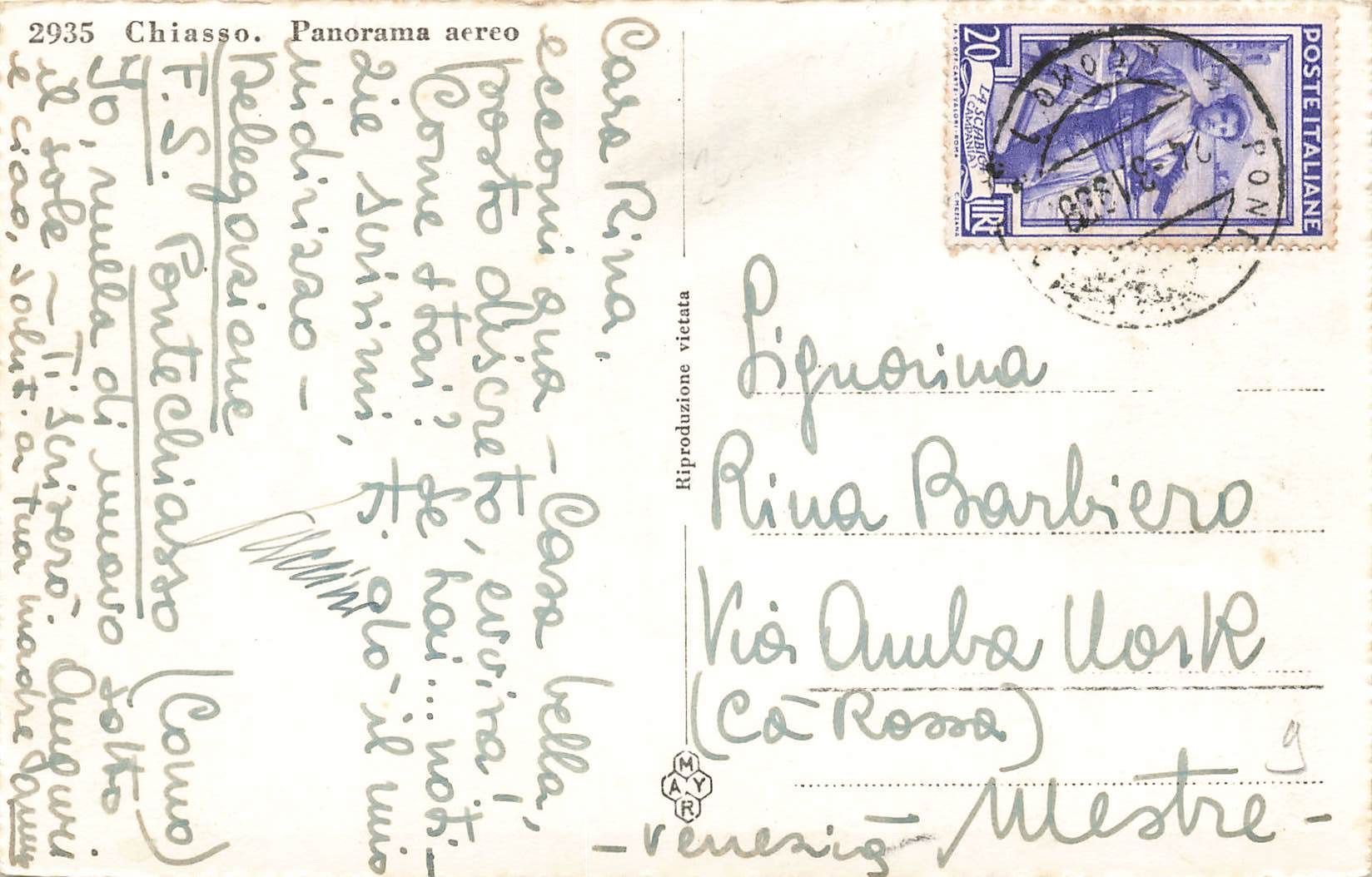 Cartoline postali: Chiasso aerea stazione Bahnhof – Usato da Biasca venduto da Blenio71 1