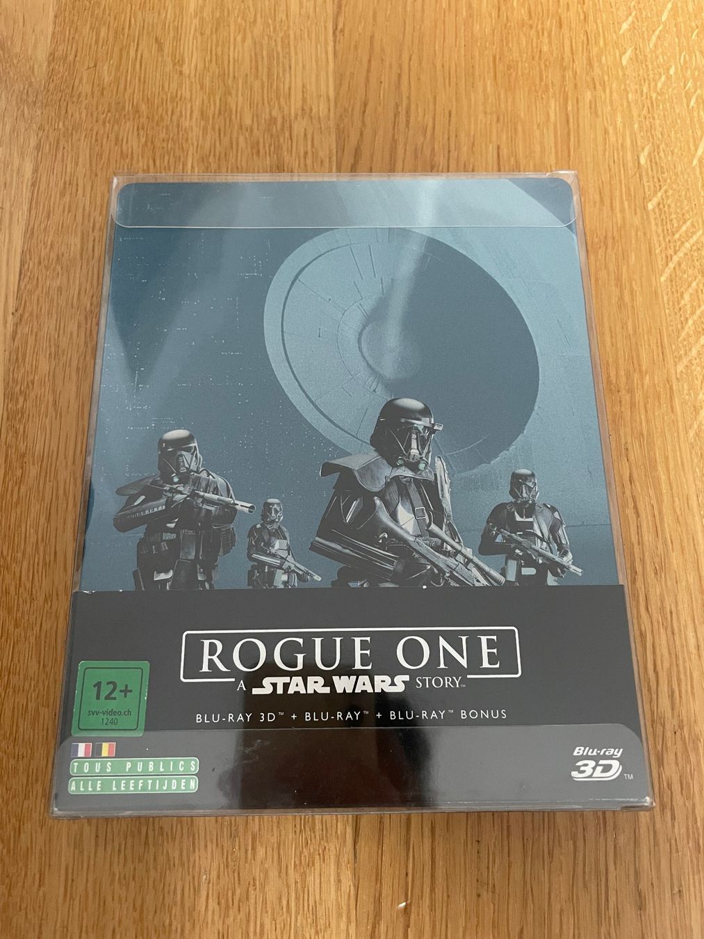 Tutti i DVDs: Rogue One Steelbook blu-ray + blu-ray 3D – Usato da Vevey venduto da c_lathion