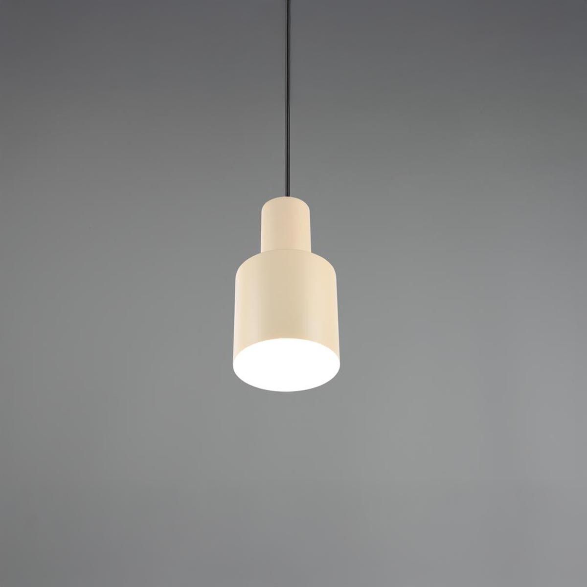 Lampadari & plafoniere: Pendelleuchte, Beige, Metall, 12 cm Ø – Nuovo (secondo la descrizione) da Kreuzlingen venduto da Smart-Light 4