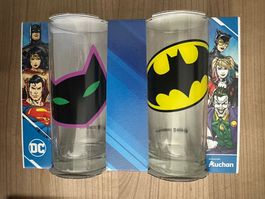 DC - Trinkglas / Sammelglas - Batman / Catwoman