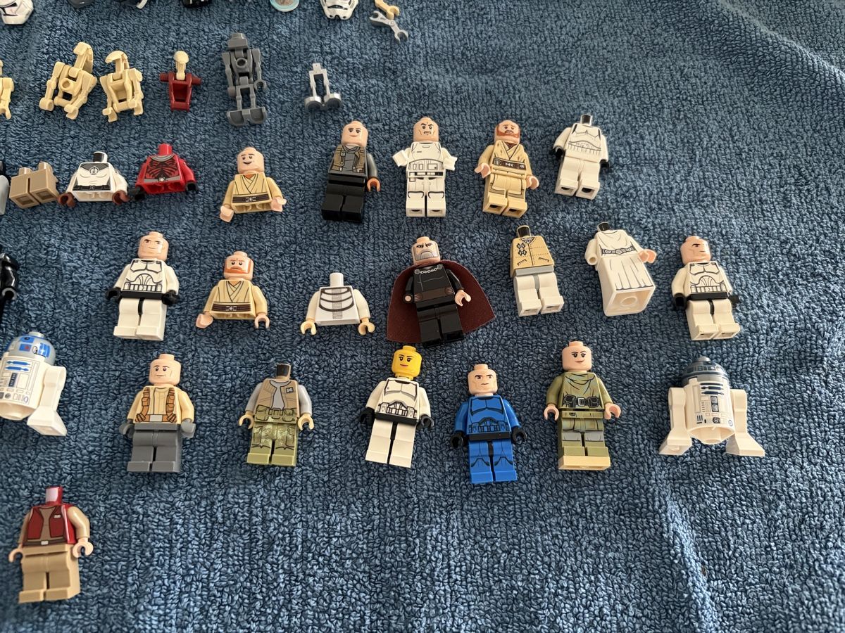 Star Wars Giocattoli: Lego star wars ersatzteile Original – Usato da Root venduto da Eisblume79 4