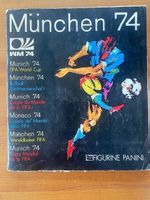 Panini Album WM 1974 München / unbeschriftet & komplett