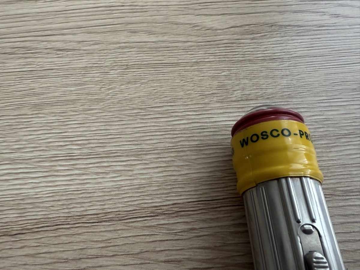 Lampade: Daimon Vintage Taschenlampe Made in Germany – Difettoso da Wettingen venduto da Ni_la_lo 2