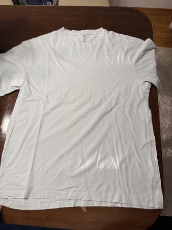 T-shirt H&M Relaxed Fit blanc taille M bon état