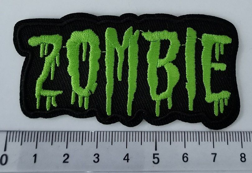 Toppe: Zombie - Aufnäher (neu) – Nuovo e nell'imballaggio originale da Wilen b. Wollerau venduto da morethanmusic
