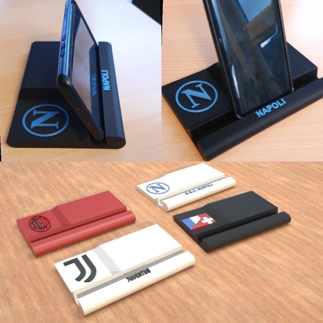 Telefoni cellulari / Smartphones: Support natel personnalisable en 3D – Nuovo (secondo la descrizione) da Moutier venduto da gvmv 1