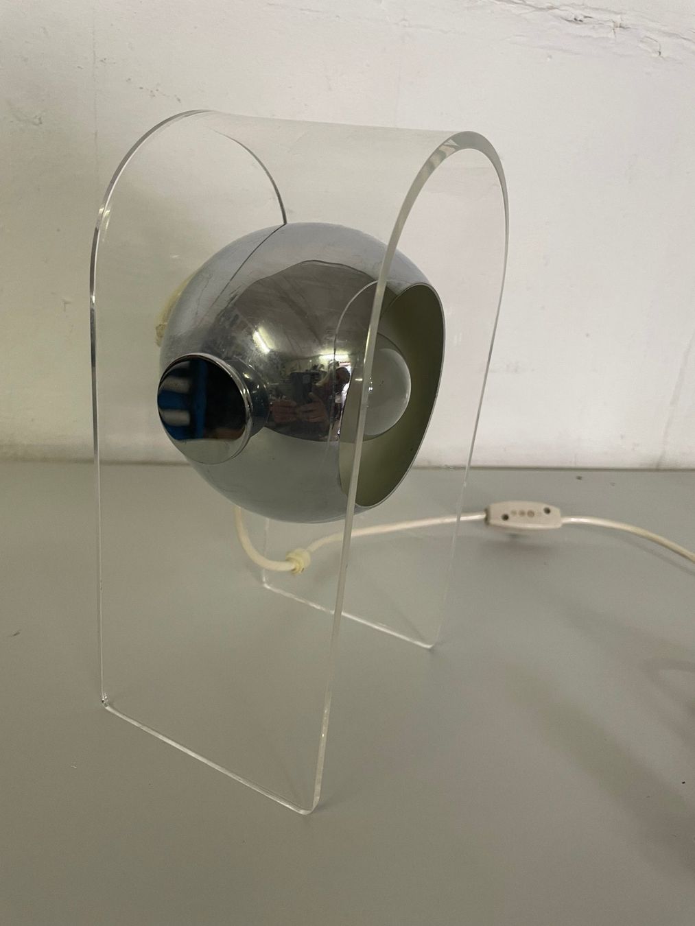 Lampade: Lampe d'inspiration gino Sarfatti – Usato da La Croix (Lutry) venduto da netrajet 1