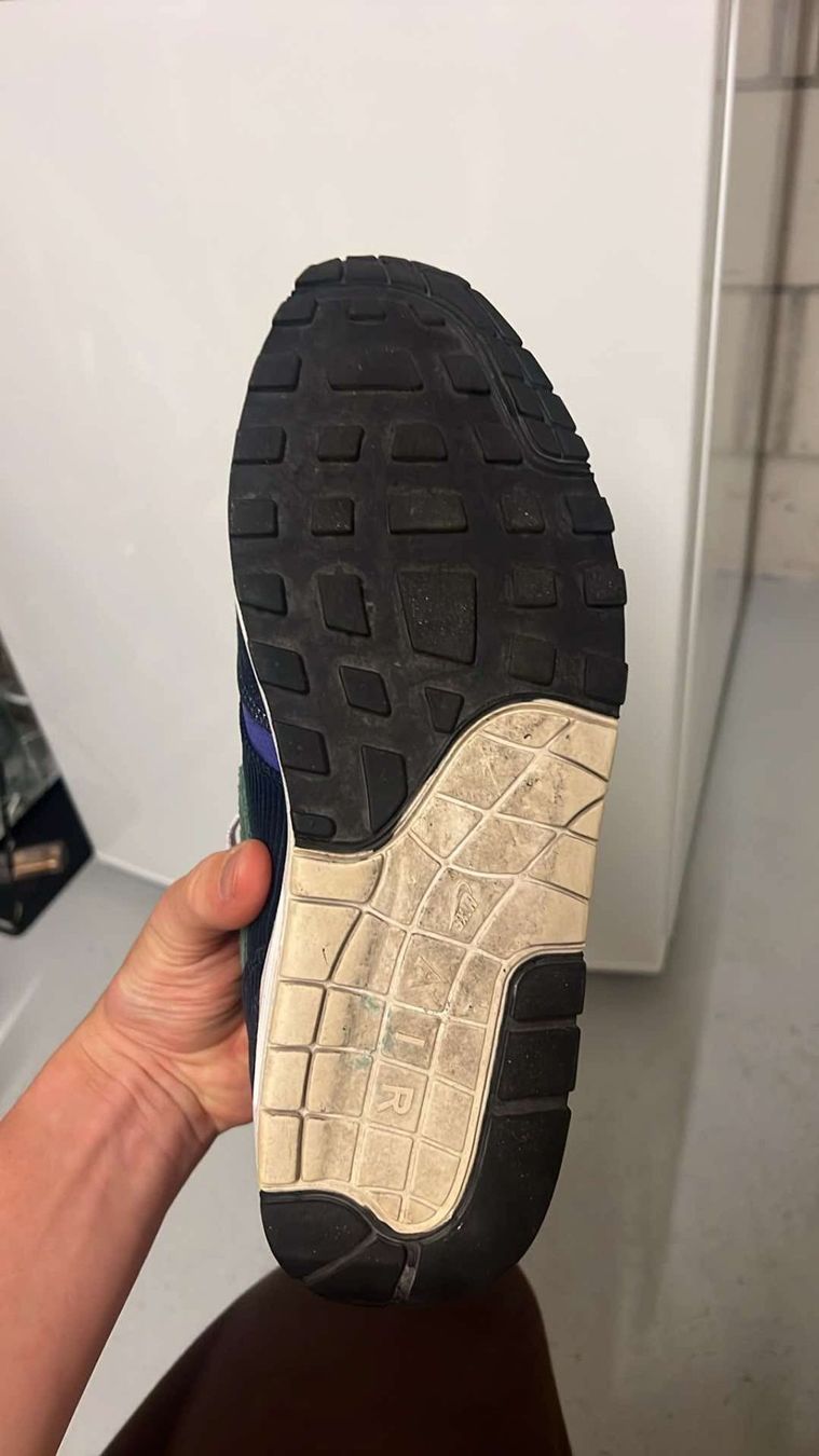 Nike Scarpe da uomo: Air Max 1 Patta Corduroy - US 9.5 – Usato da Villmergen venduto da claudy00 3