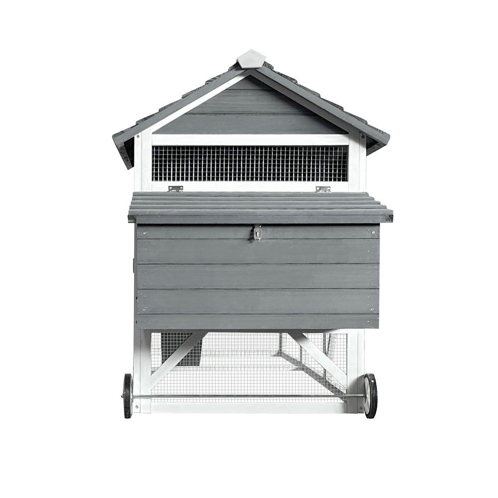 Käfige, Transport & Sicherheit: Hühnerstall REFA aus Holz - 224x107cm – Neu und originalverpackt aus Wallenwil von toesstal-vertrieb 5