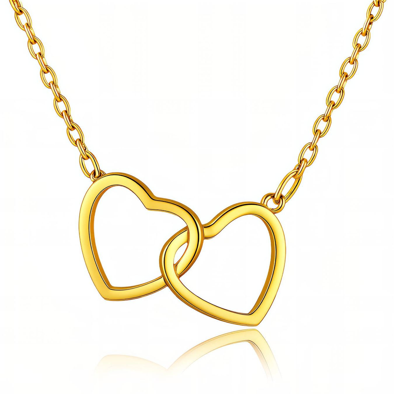 Catenine: Kette, waterproof, tarnish-free hypoallergenic 91439 – Nuovo e nell'imballaggio originale da Pontresina venduto da Sallinosbijoux