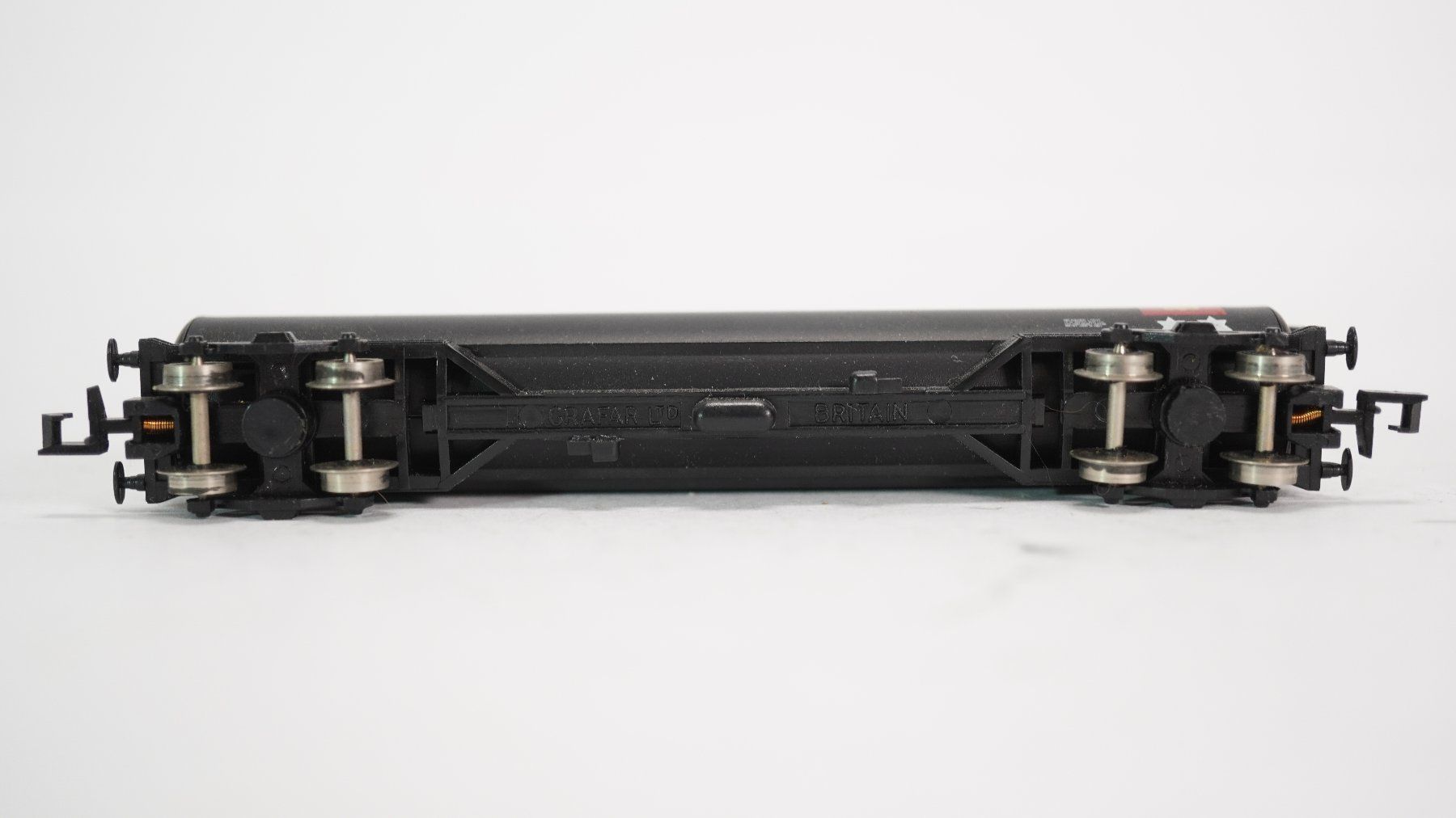 Modellini di ferrovie: † e37 Spur N Grafar Grosstankwagen schwarz BP / Shell – Usato da Thun venduto da evinka_gmbh 5