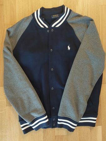 Polo Ralph Lauren Varsity Collegejacke Herren Gr. M – Navy/G