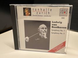 Beethoven, David Zinman - Symphony 1 & 2 - SRA02A