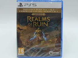 Realm of Ruin Warhammer PS5 Game neu