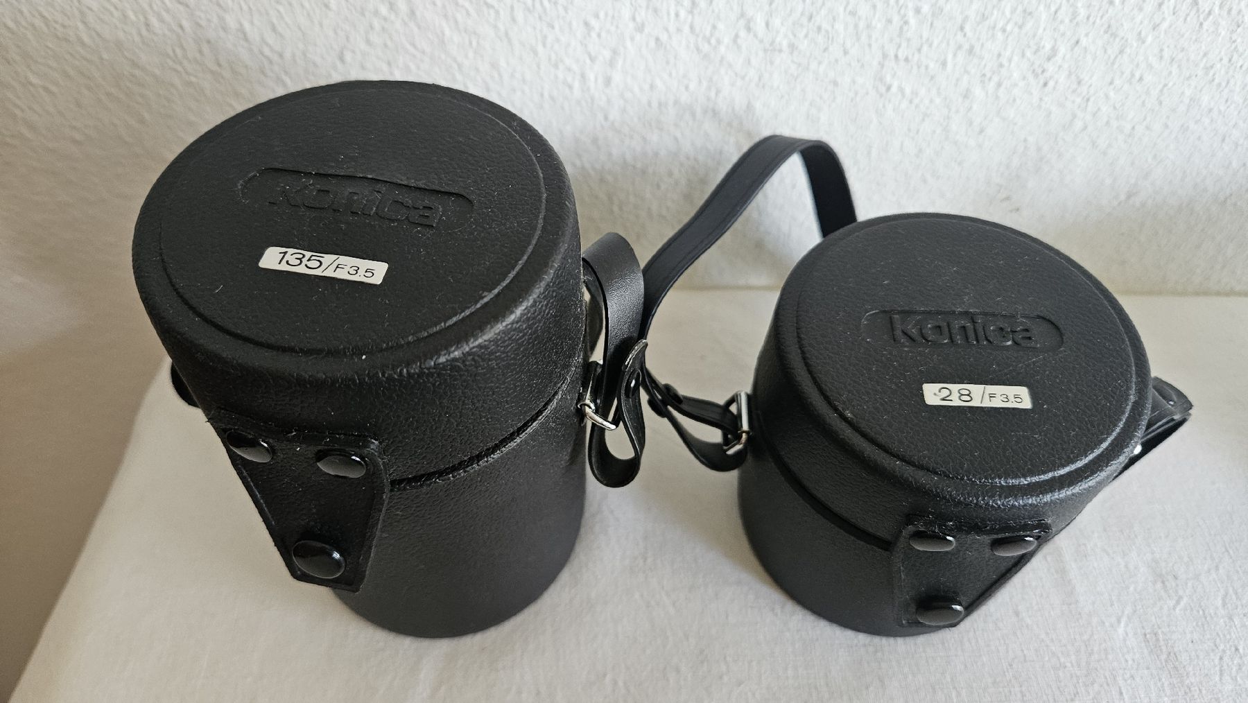 Konica Fotocamera: Vintage Konica Autoreflex TC mit Zubehör – Usato da Ettingen venduto da samiba 4