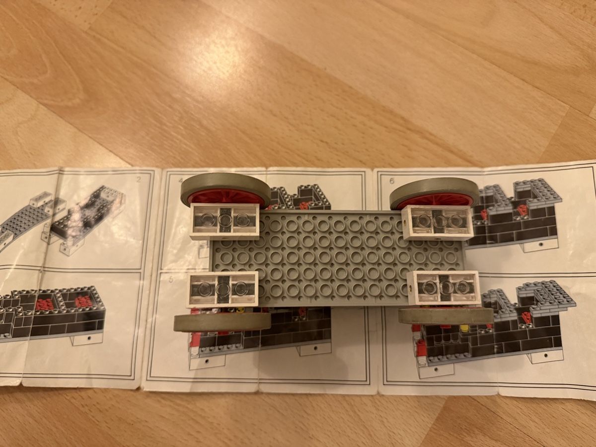 Lego Kit di costruzioni: Alter Lego No 329 Auto Oldtimer – Usato da Mirchel venduto da Hilal1994 5