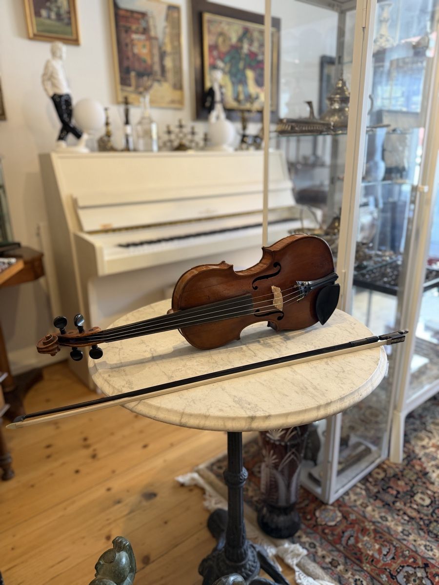 Musikinstrumente: Geige mit Bogen gebrauchter Zustand – Gebraucht aus Rheineck von UhrenReinhardt 9