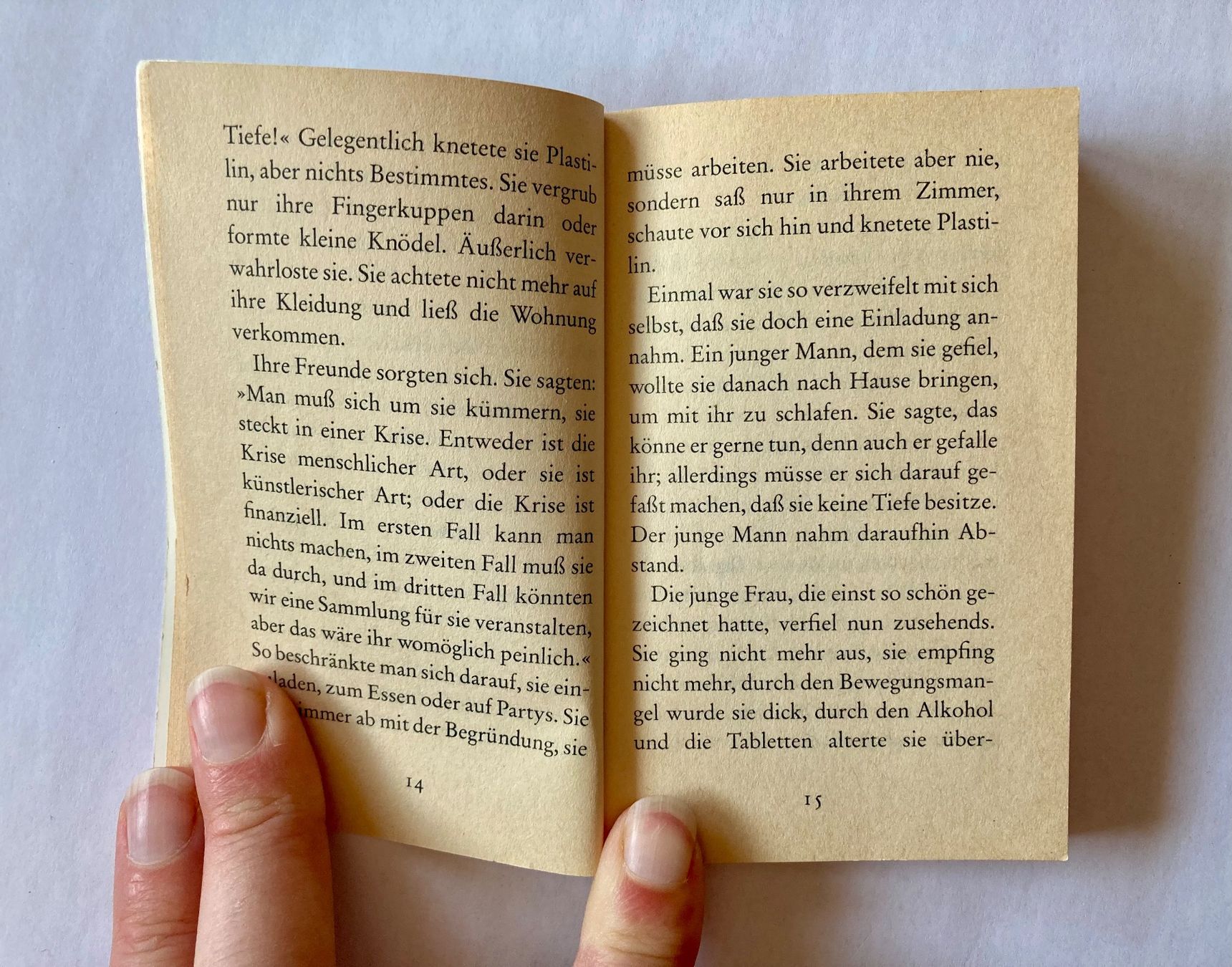 Libri: Drei Geschichten - Patrick Süsskind – Usato da Bubendorf venduto da Alpenheidi 8