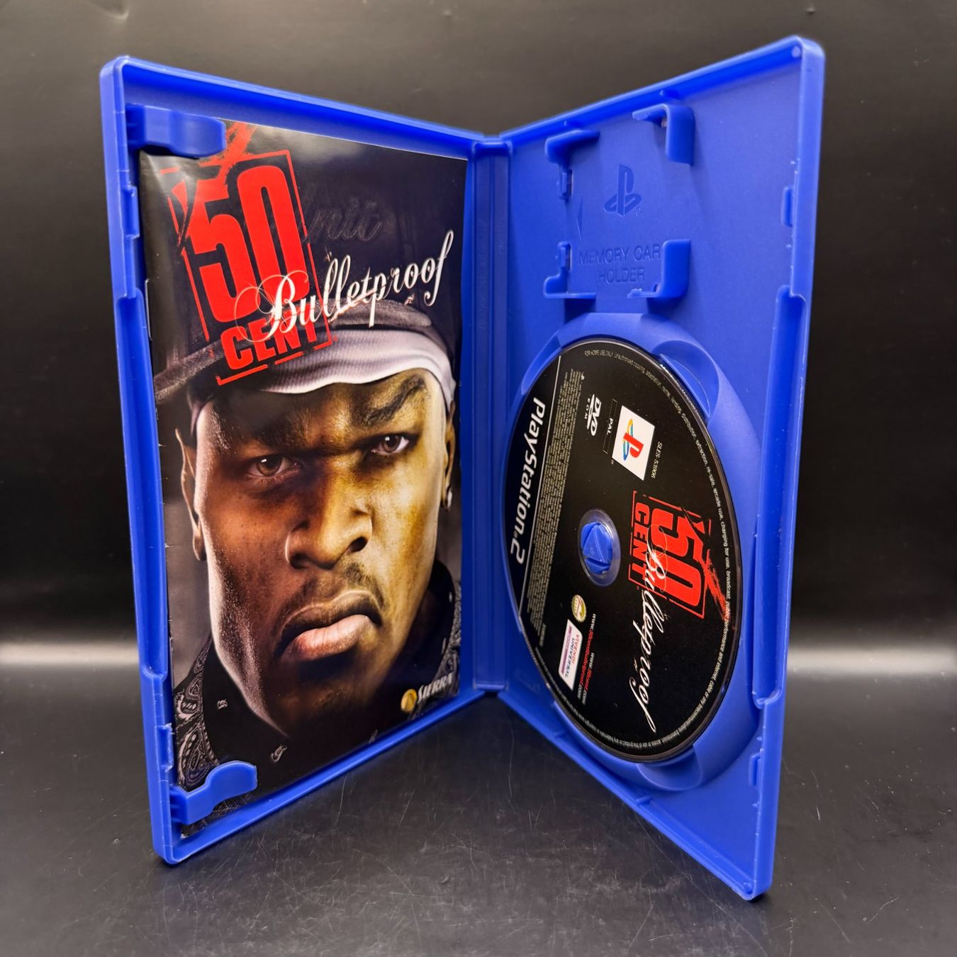 Sony Giochi: PS2 50 Cent Bulletproof – Usato da Düdingen venduto da Nerdworld 2