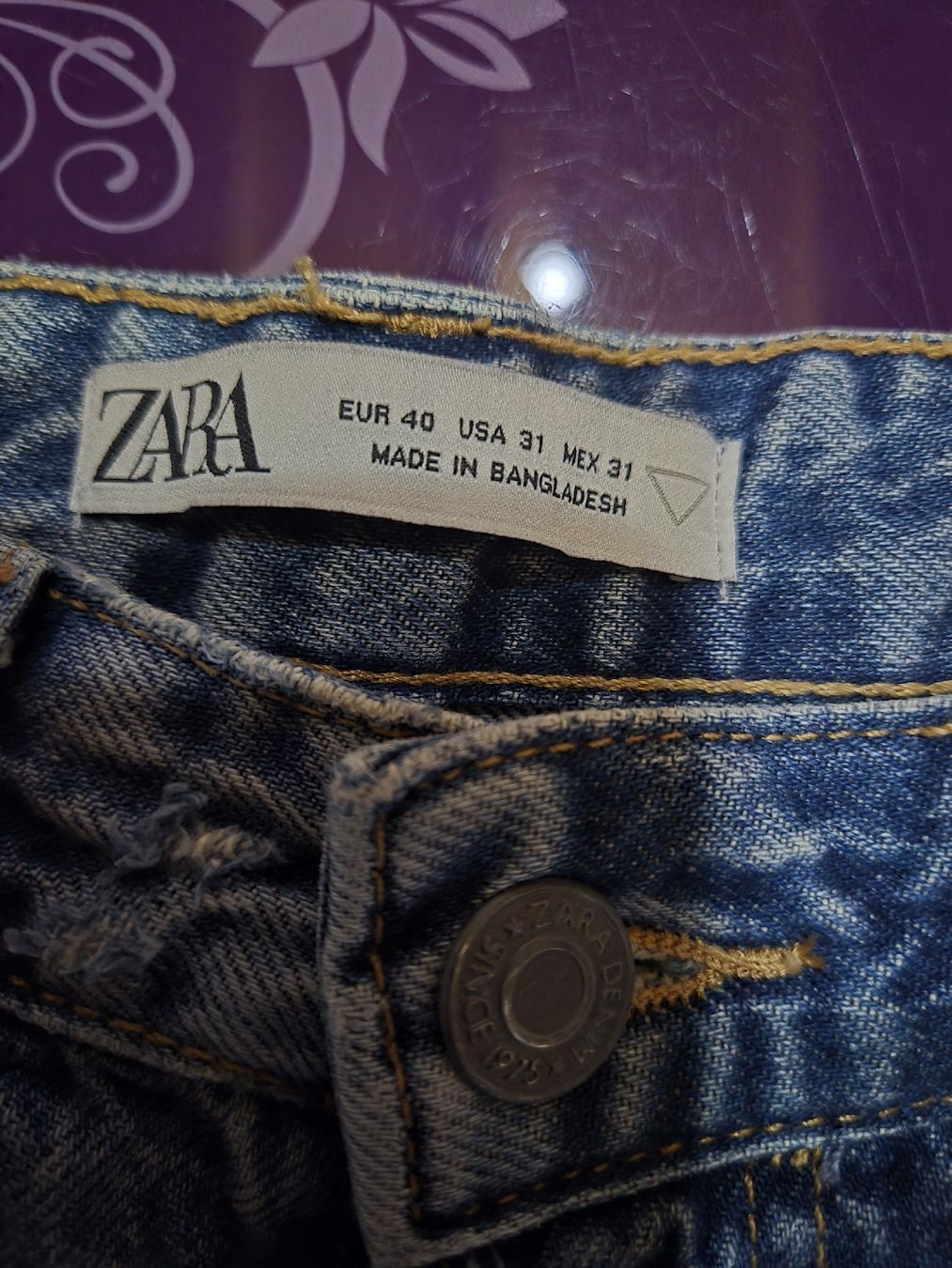 Jeans: Jeans Zara homme – Usato da Sion venduto da Oonathoo 2
