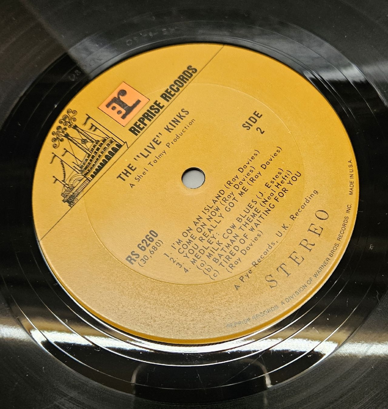 Dischi in vinile: Vinyl Schallplatte The live Kinks 1967 – Usato da Bertschikon Gossau venduto da simla09 1