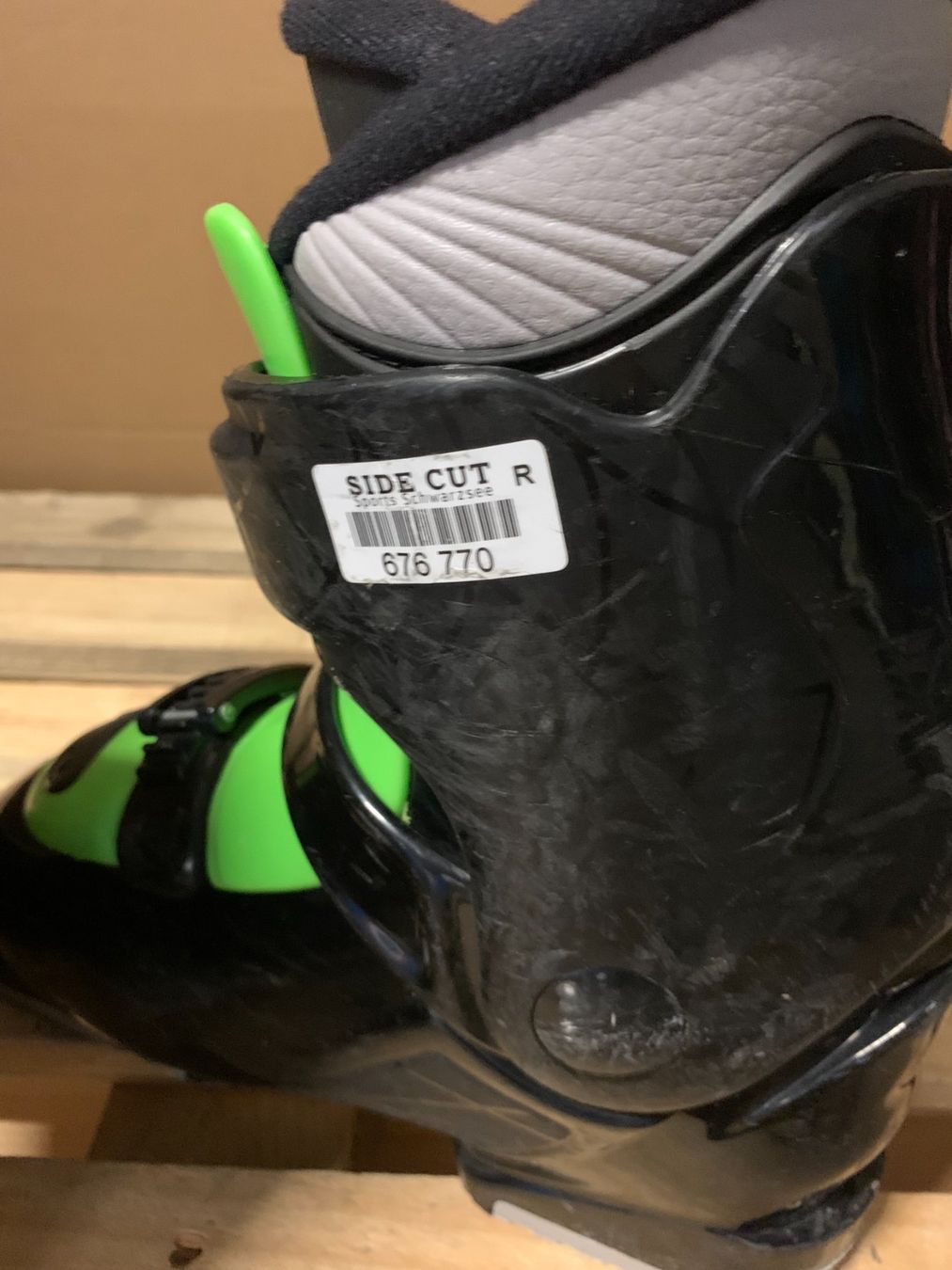 K2 Scarpe per ragazzi: Skischuhe, K2 Xplorer 3, Grösse 38.5 – Usato da Schwarzsee venduto da Sidecut 2