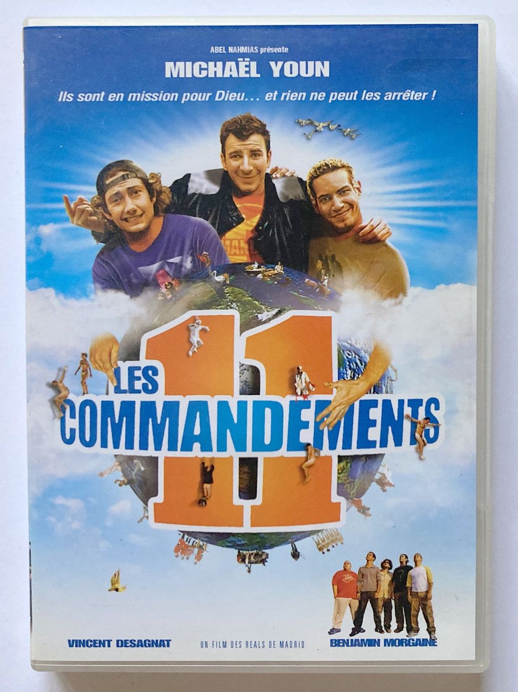 Alle DVDs: LES 11 COMMANDEMENTS (1 DVD) – Gebraucht aus Bottens von hotter-than-hell