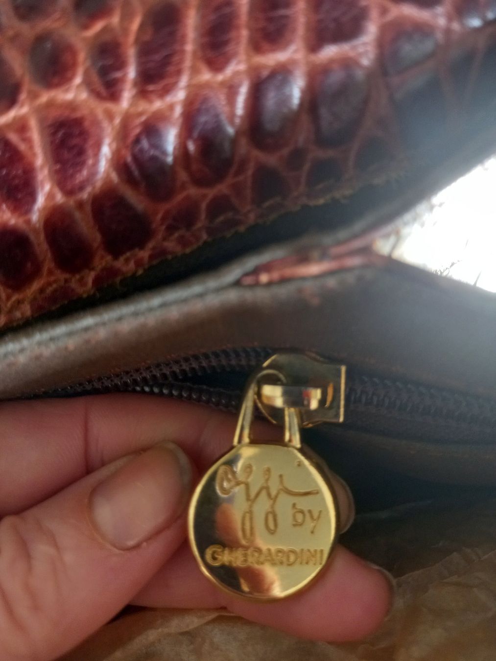 Borse da donna: Borsa  vintage   Gherardini – Usato da Pieterlen venduto da catmarino 6