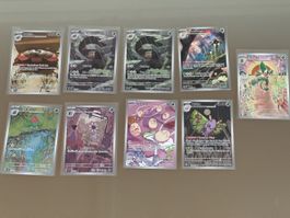 Pokémon Karten Art Rare Konvolut