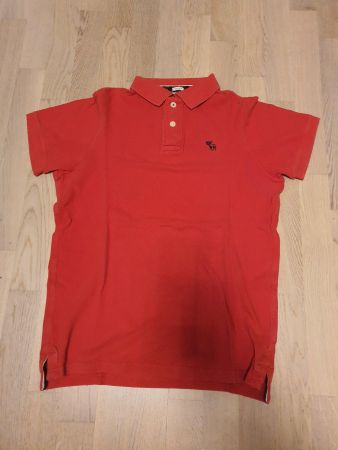 Abercrombie and Fitch vintage L american mens polo original