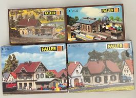 4 stk. Bausätze Faller Spur Z