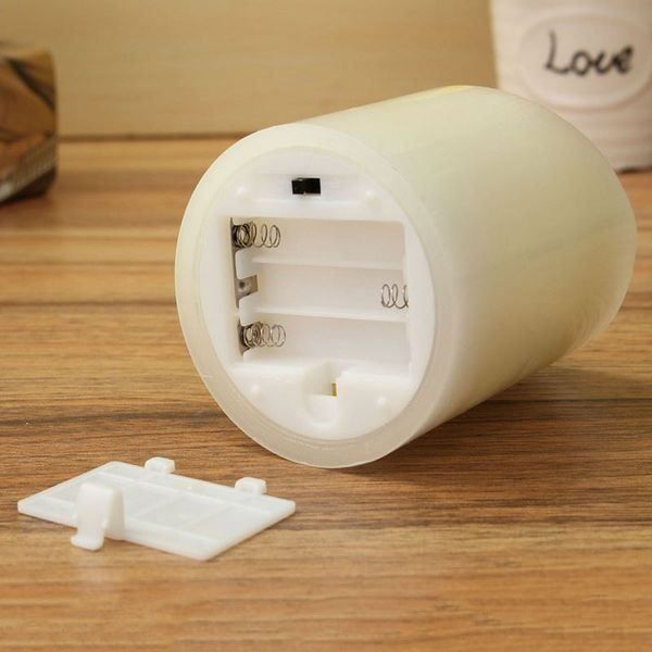 Candele: Echtwachskerze mit tanzender Flamme LED – Nuovo e nell'imballaggio originale da Diepoldsau venduto da preisparadies-ch 7