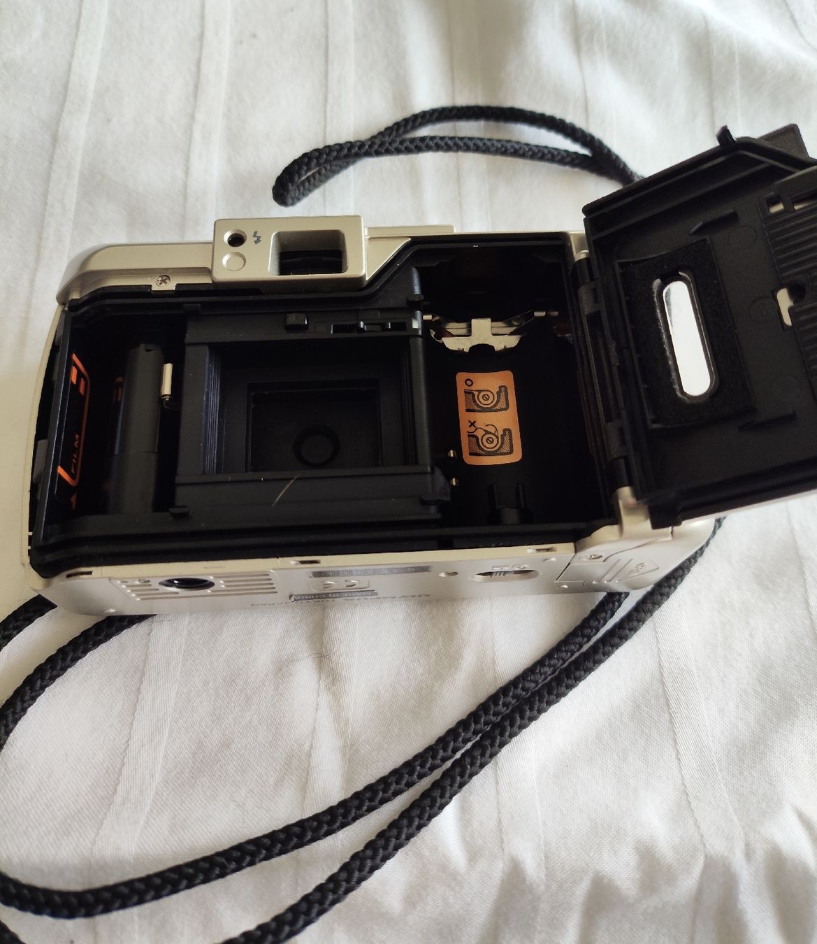 Olympus Fotocamera: Olympus Trip AF 50 compact point – Usato da Zollikofen venduto da zar_j67f 5