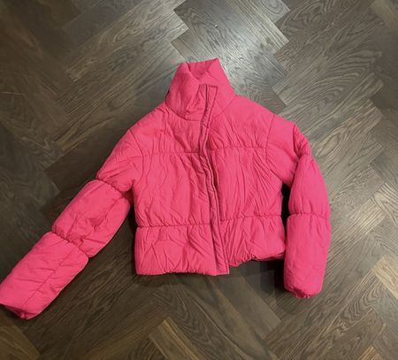Pufferjacke pink