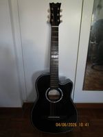 guitare folk électro acoustique
