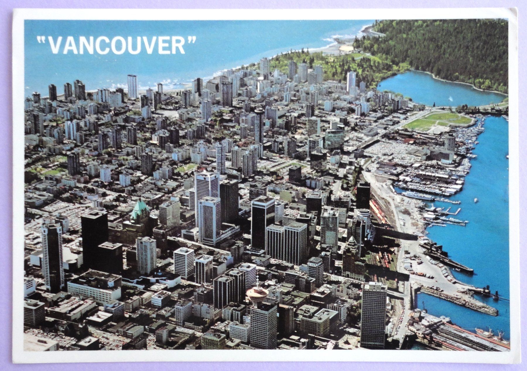 Cartes postales: Vancouver, Canada – D'occasion à Fétigny par Billy2miny