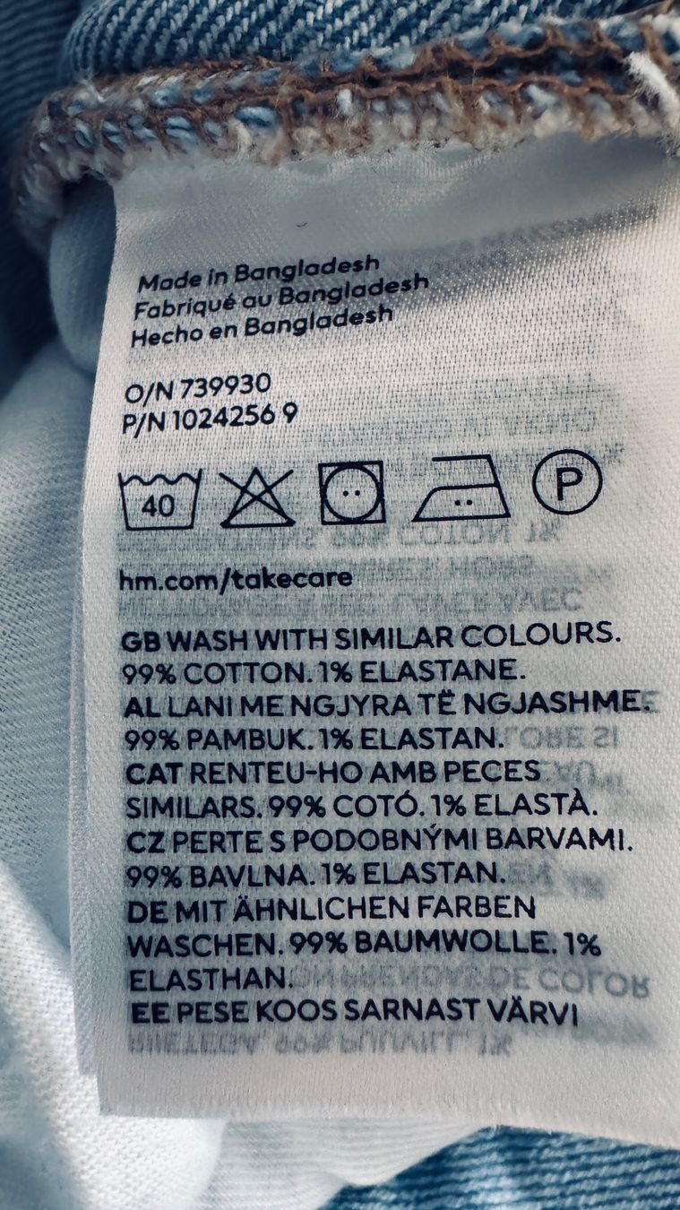 H&M Jeans: Jeans – Neu (gemäss Beschreibung) aus Hünenberg See von Schulers 4
