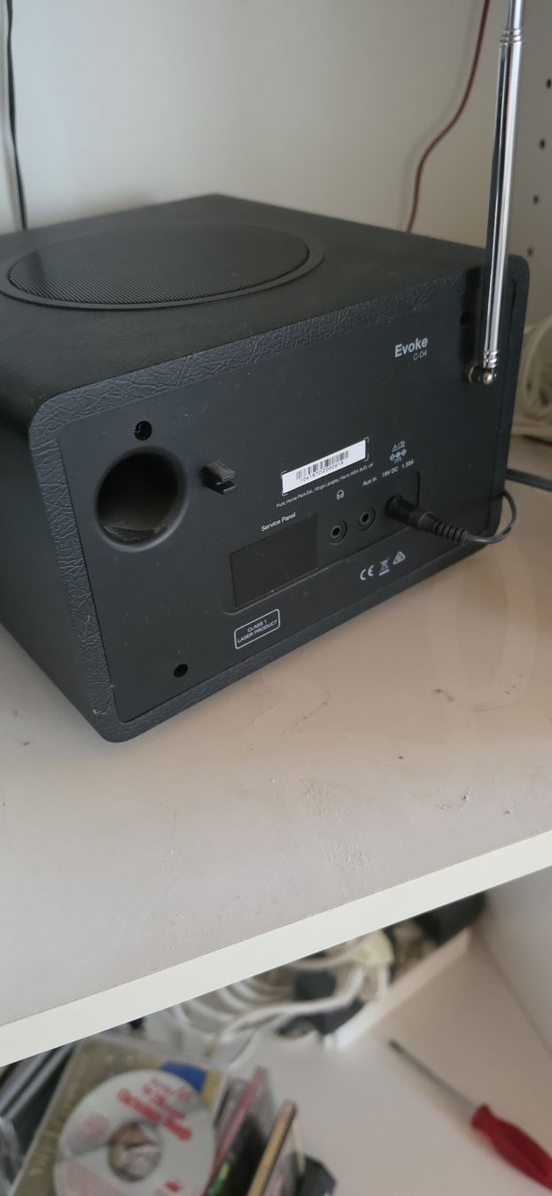 Radio: Pure Evoke – Usato da Bern venduto da Smarts_vauva 2