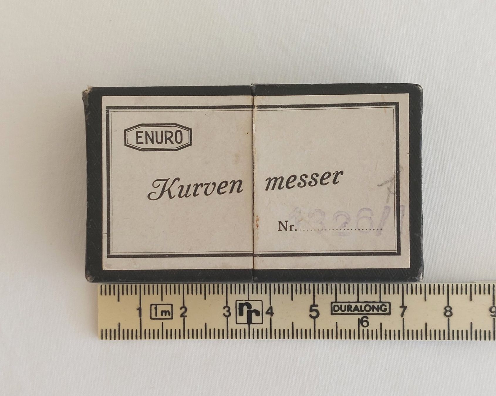 Messen: Entfernungs- und Kurvenmesser Kilometerzähler Taschenformat – Gebraucht aus Bergdietikon von Zozo 2