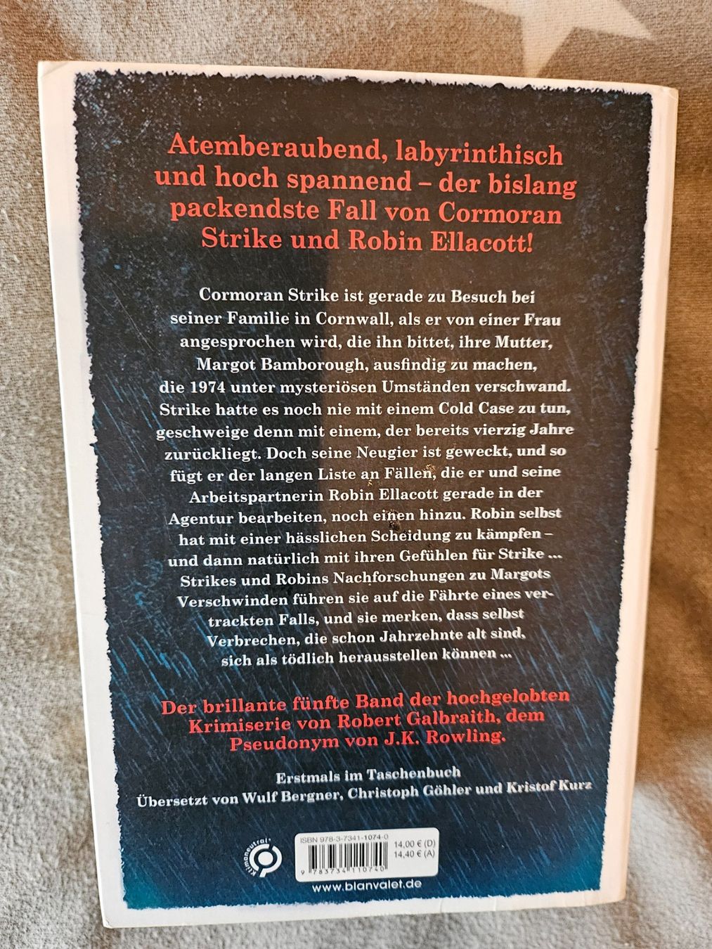 Libri: Buch: Böses Blut von Robert Galbraith – Usato da Thun venduto da Shame 1