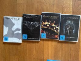 Game of Thrones Staffel 1-4