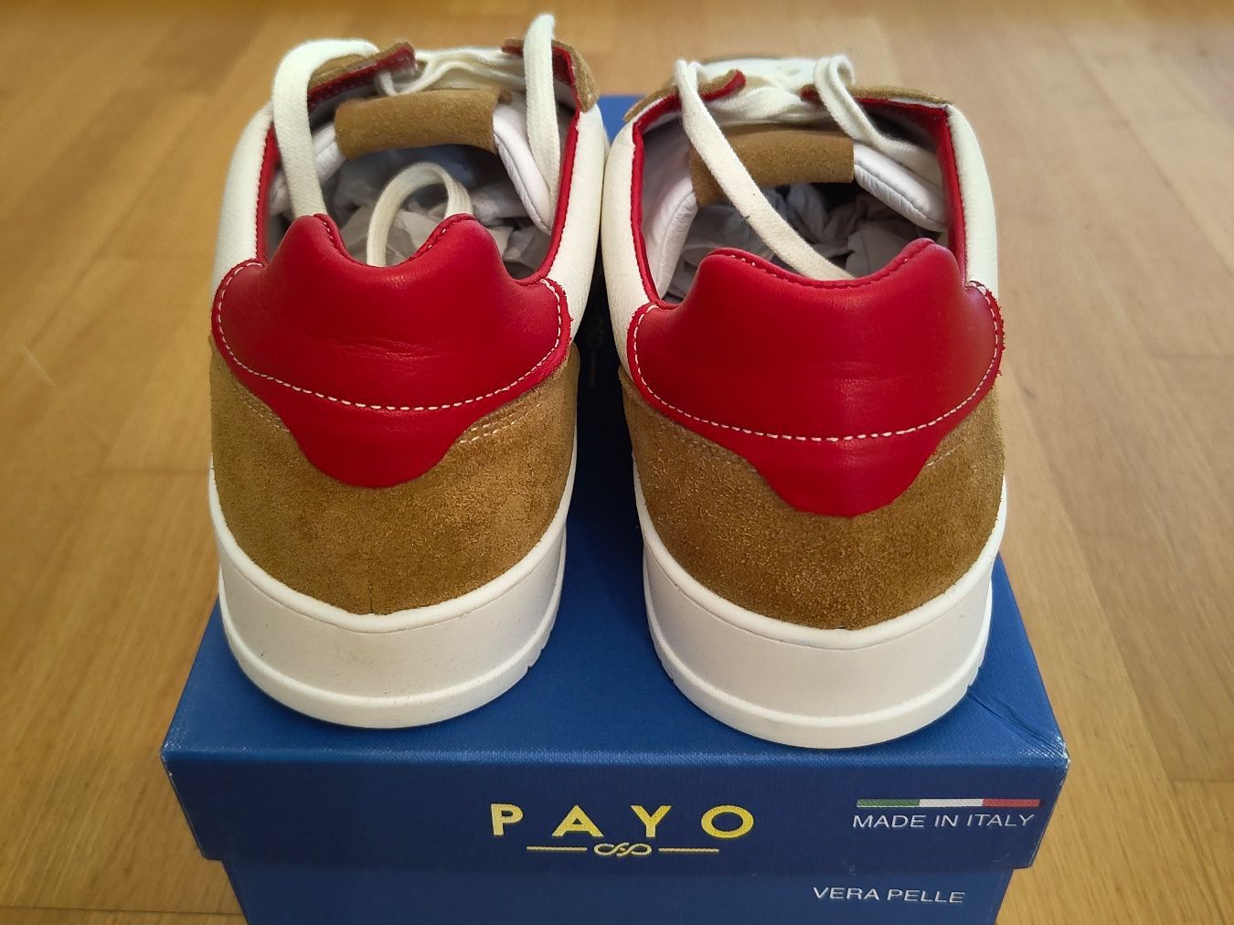 Chaussures hommes: Payo 07 Force - Made in Italy – Neuf avec emballage d'origine à Zürich par John_777 1