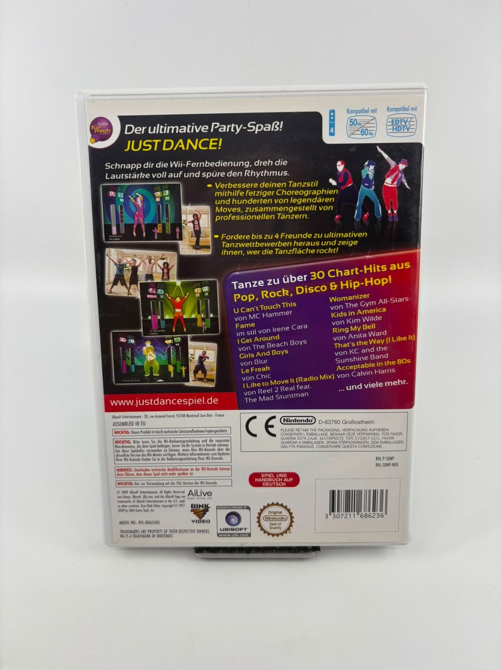 Jeux: Just Dance (Wii) – D'occasion à Herisau par Seyashop_2 2