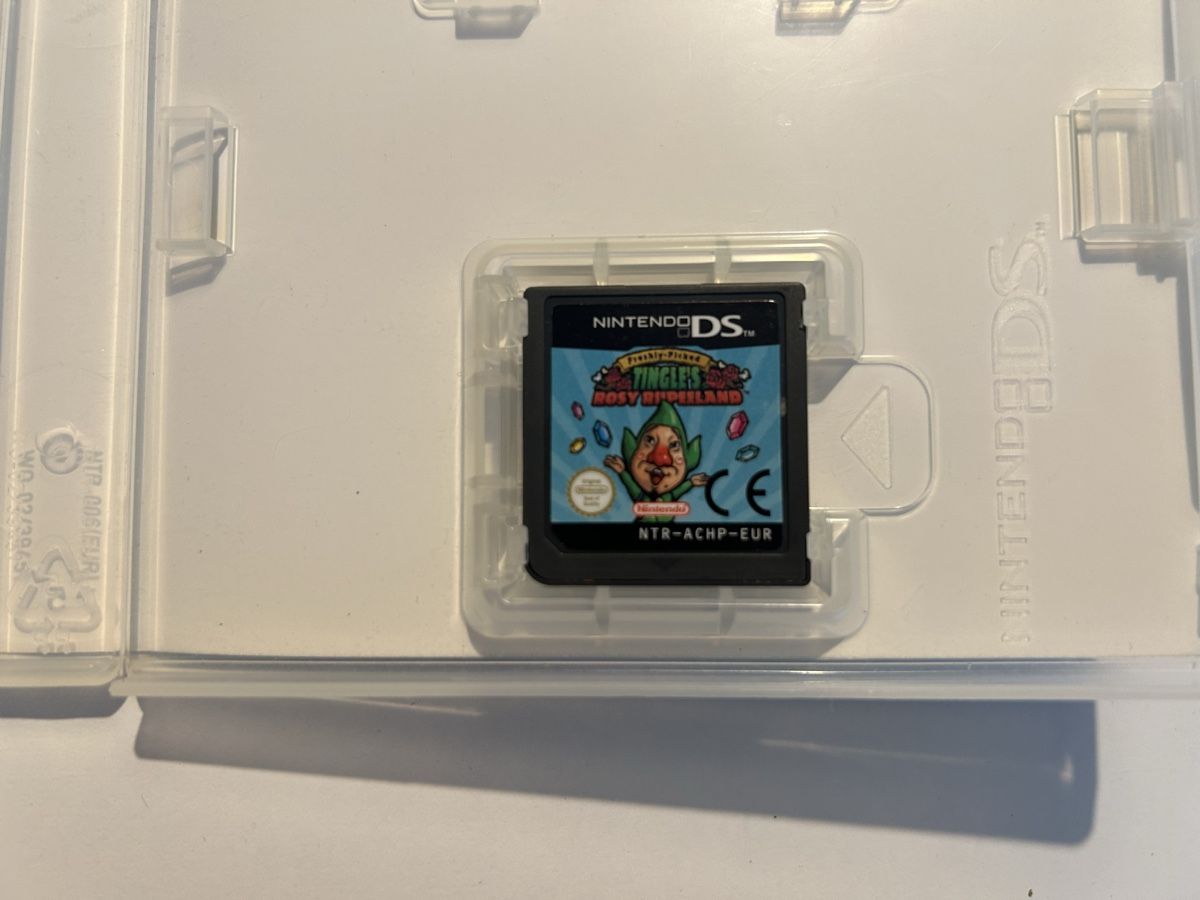 Giochi: Tingle ´s Rosy Rupeeland pal – Usato da Pully venduto da PongDayOne 3