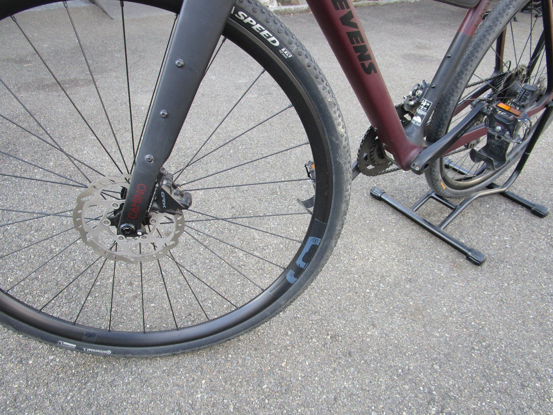 Stevens Biciclette: Stevens Camino Gravel – Usato da Mörschwil venduto da leg_yrn8 3