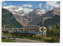 LES DIABLERETS Bahn - Chemin de fer Aigle–Sépey–Diablerets