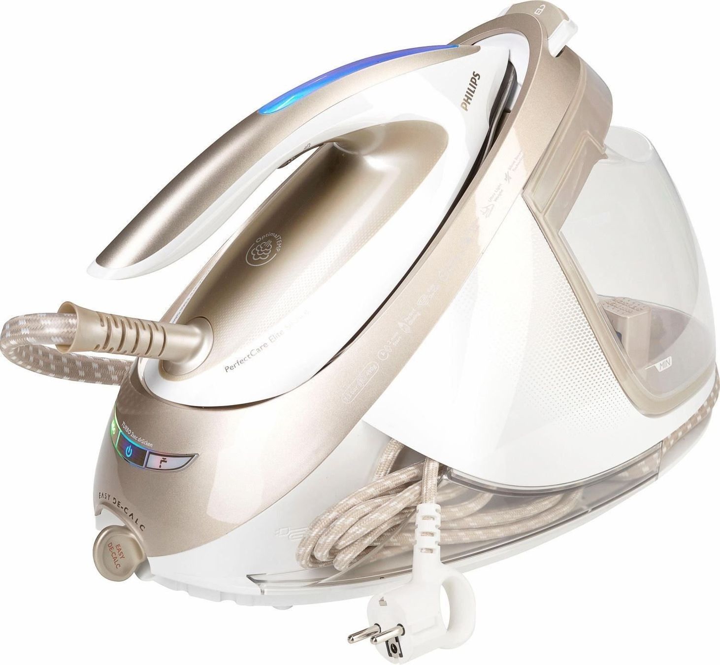Bügeleisen: Philips GC9642/60 PerfectCare Elite – Neu und originalverpackt aus Bottighofen von zaap 1