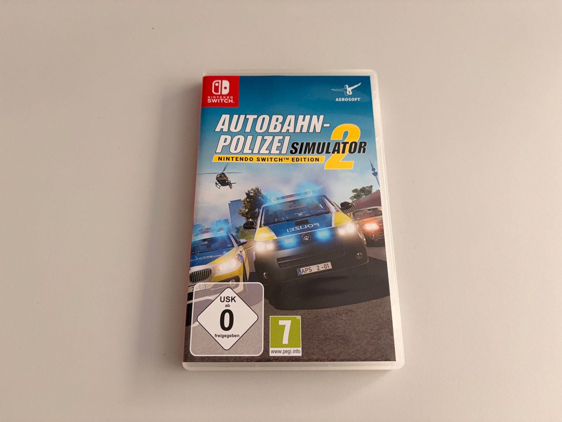 Nintendo Giochi: Nintendo Switch Autobahn-Polizei Simulator 2 – Usato da Schongau venduto da adi1376