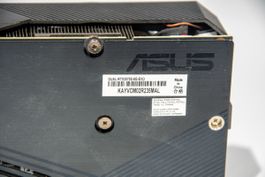 Grafikkarte ASUS Dual RTX 2070 Super 8GB gebraucht